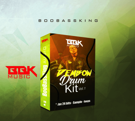 BBK Audio Dembow Drum Kit Vol.1 WAV